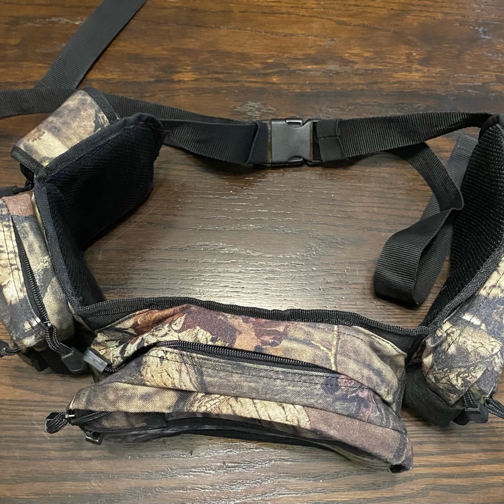 Mossy Oak Break-Up Infinity Print Camo Belt Bag - Picture 6 of 6
